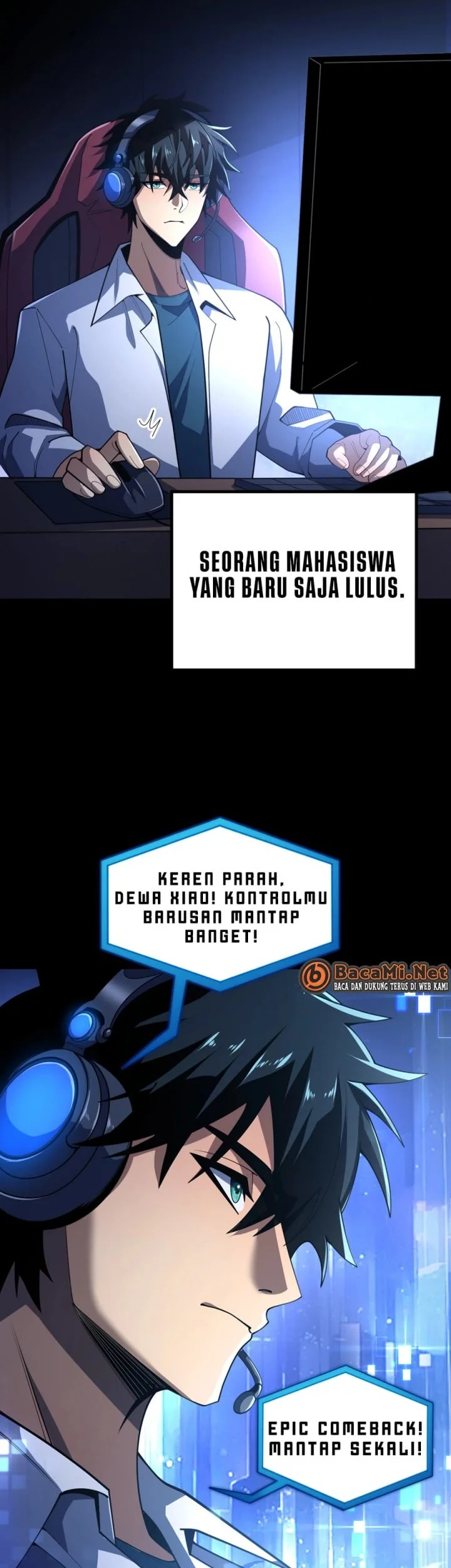 The SS-Rank Freshman at Dawn Academy Chapter 1 Gambar 9