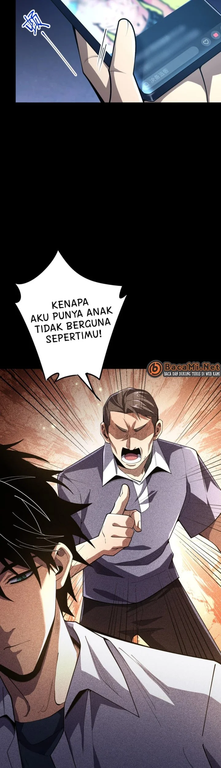 The SS-Rank Freshman at Dawn Academy Chapter 1 Gambar 13