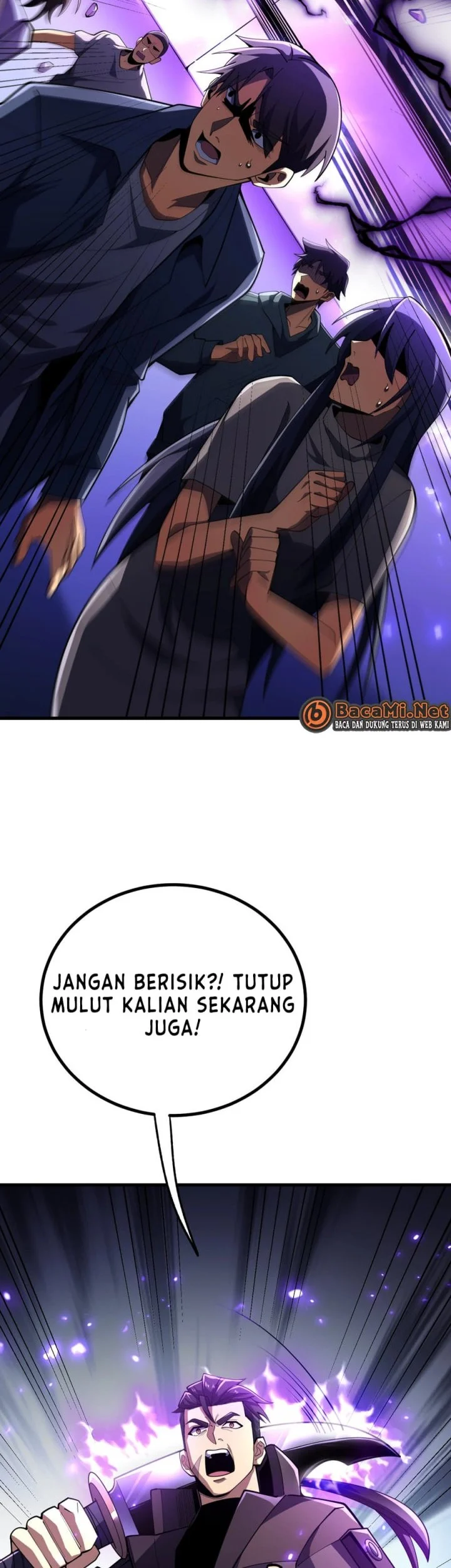 The SS-Rank Freshman at Dawn Academy Chapter 1 Gambar 28