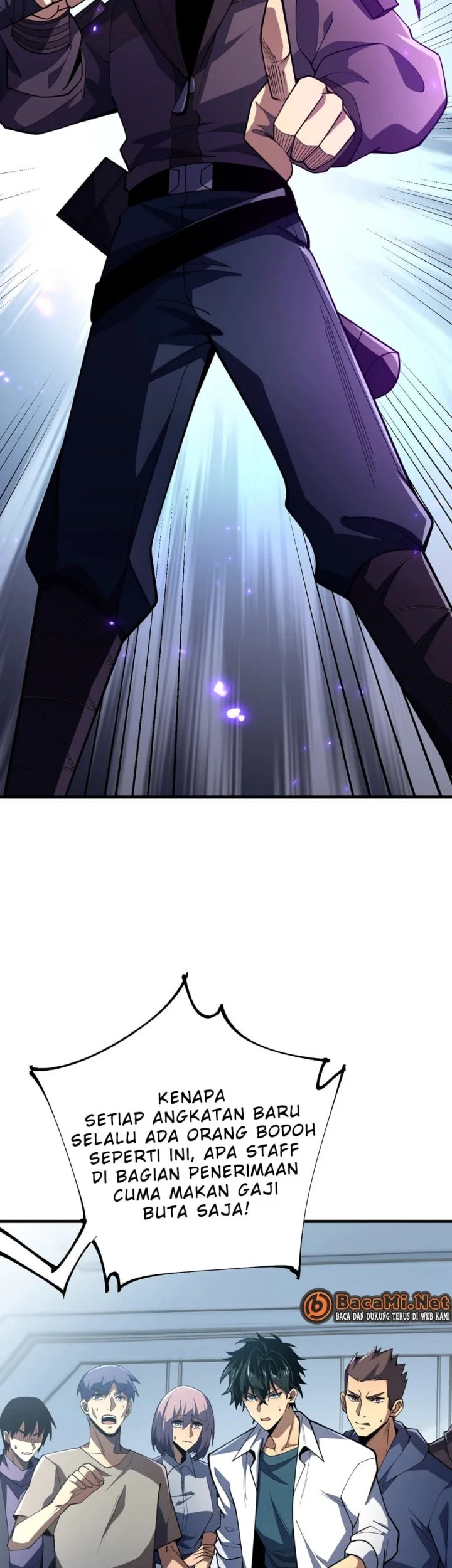 The SS-Rank Freshman at Dawn Academy Chapter 1 Gambar 29