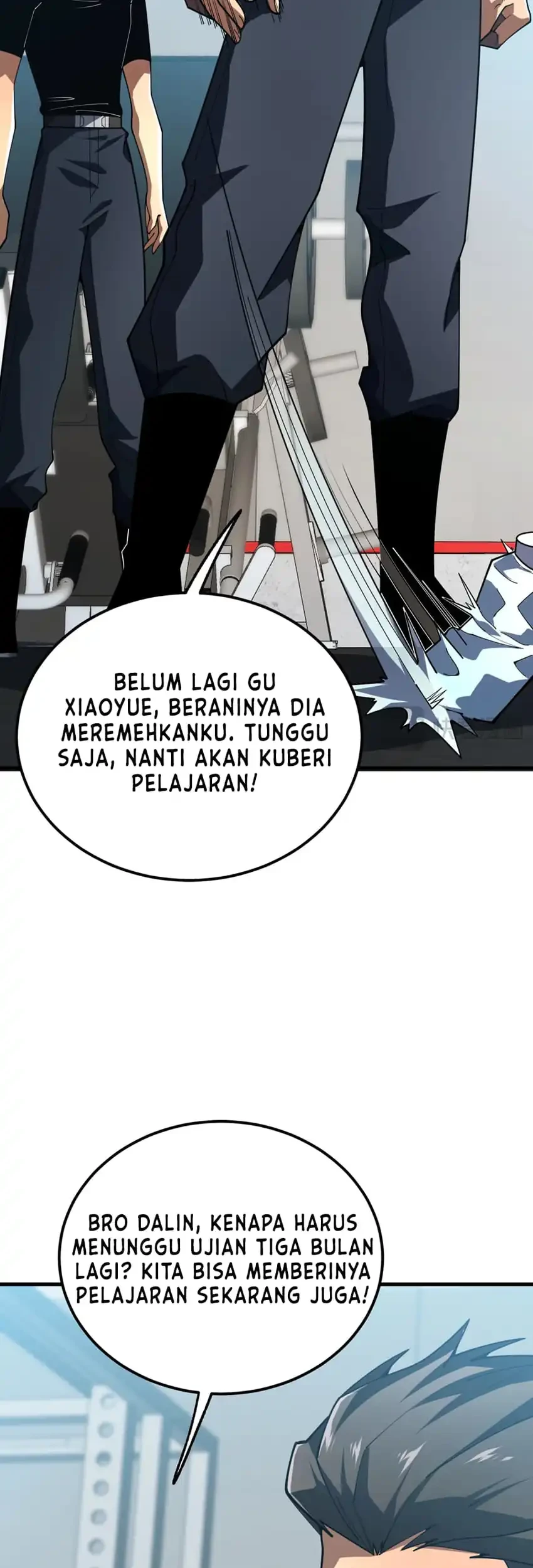 The SS-Rank Freshman at Dawn Academy Chapter 10 Gambar 40