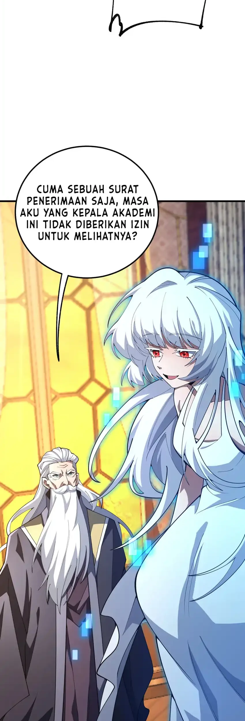 The SS-Rank Freshman at Dawn Academy Chapter 10 Gambar 9