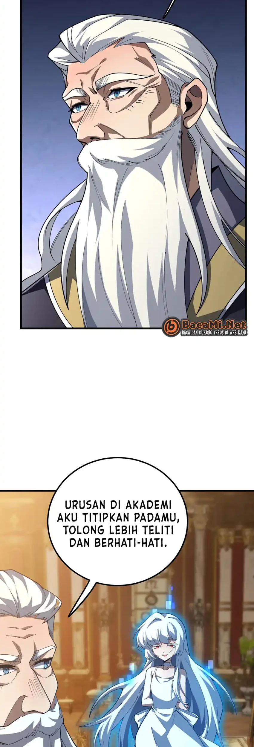 The SS-Rank Freshman at Dawn Academy Chapter 10 Gambar 17