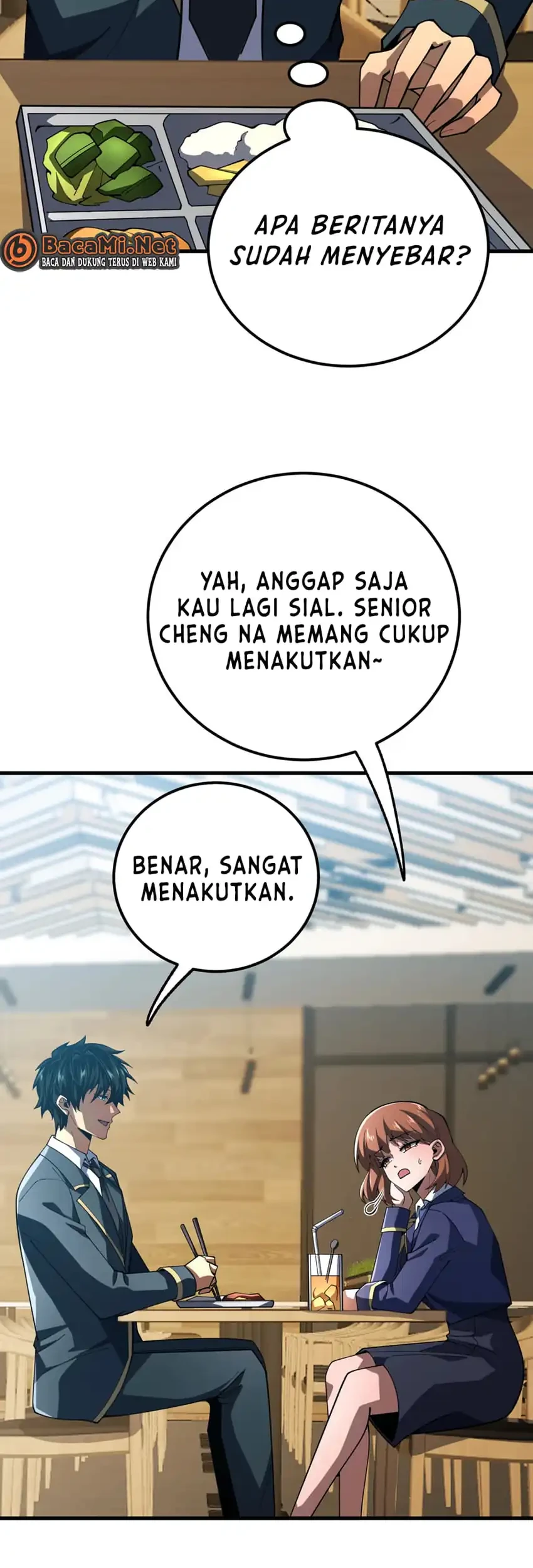 The SS-Rank Freshman at Dawn Academy Chapter 10 Gambar 21