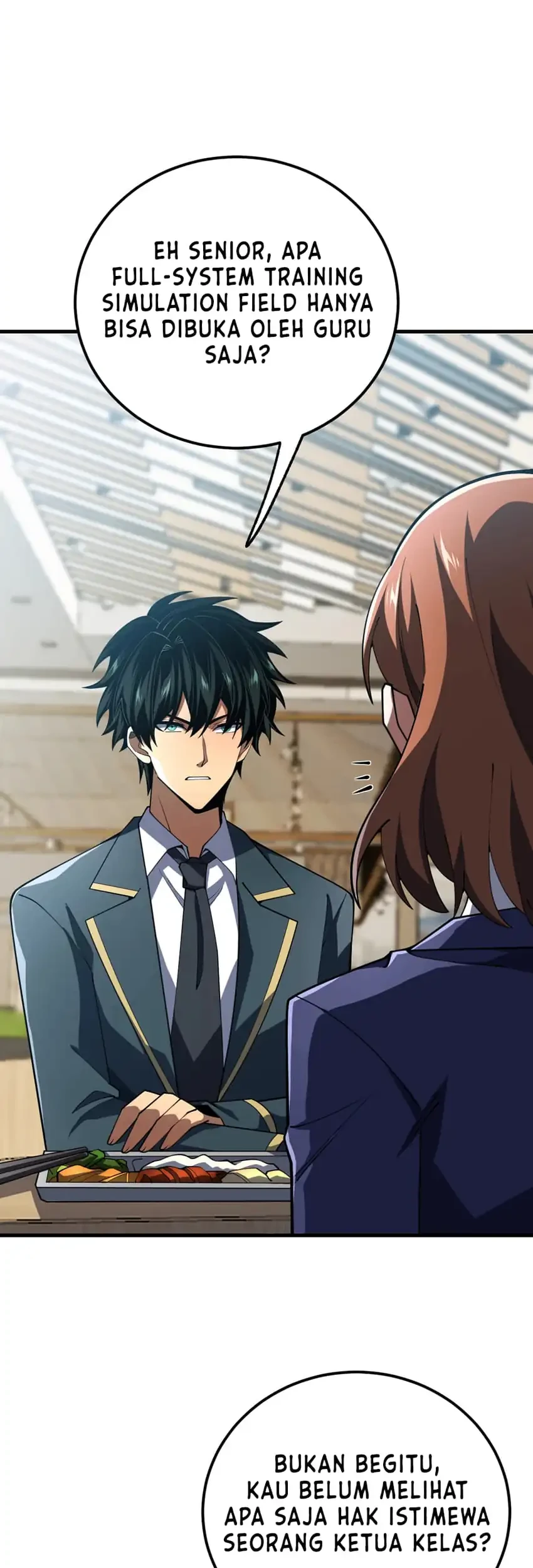 The SS-Rank Freshman at Dawn Academy Chapter 10 Gambar 22