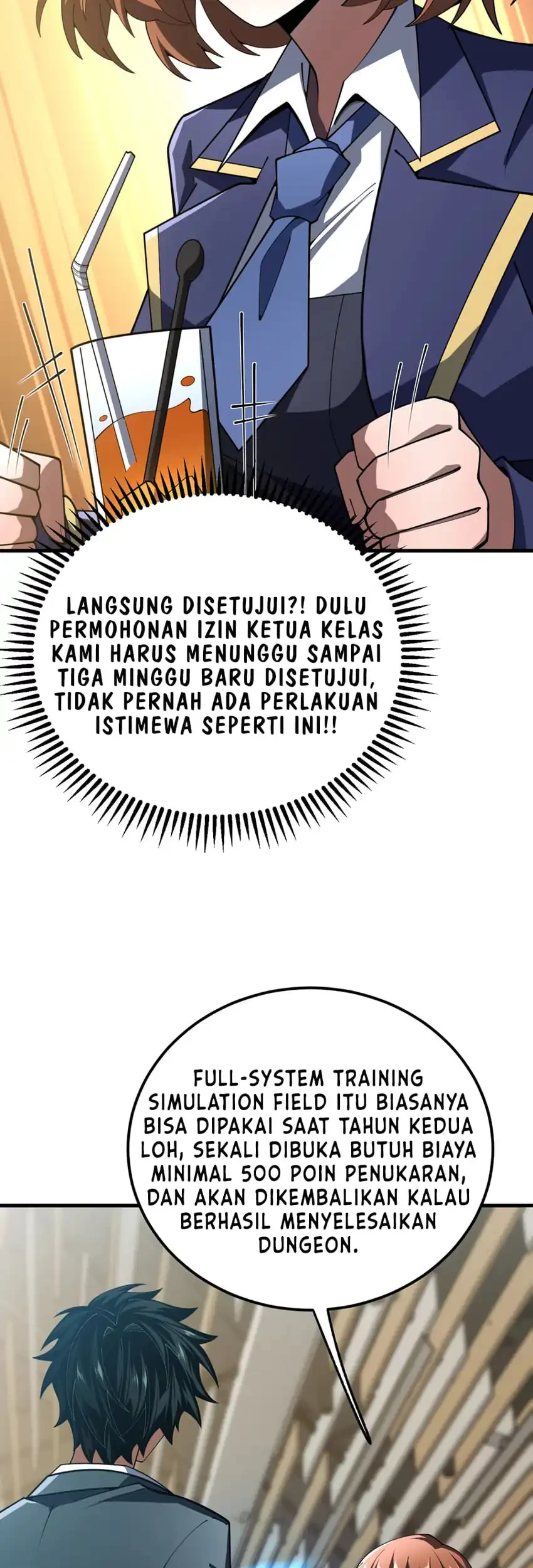 The SS-Rank Freshman at Dawn Academy Chapter 10 Gambar 28