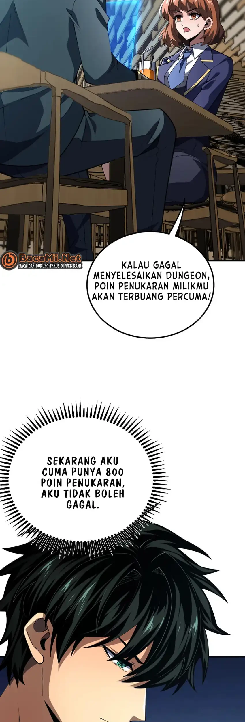 The SS-Rank Freshman at Dawn Academy Chapter 10 Gambar 29