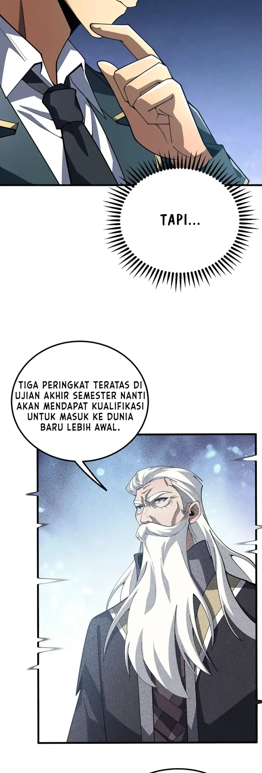 The SS-Rank Freshman at Dawn Academy Chapter 10 Gambar 30