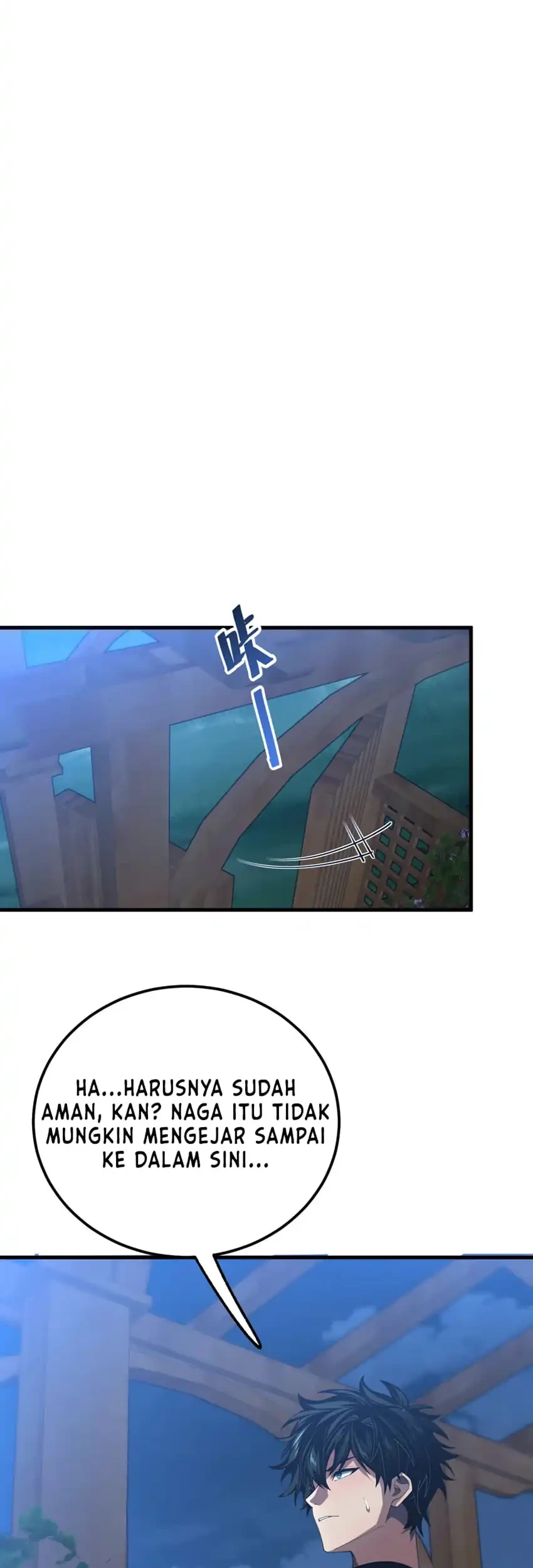 The SS-Rank Freshman at Dawn Academy Chapter 11 Gambar 41