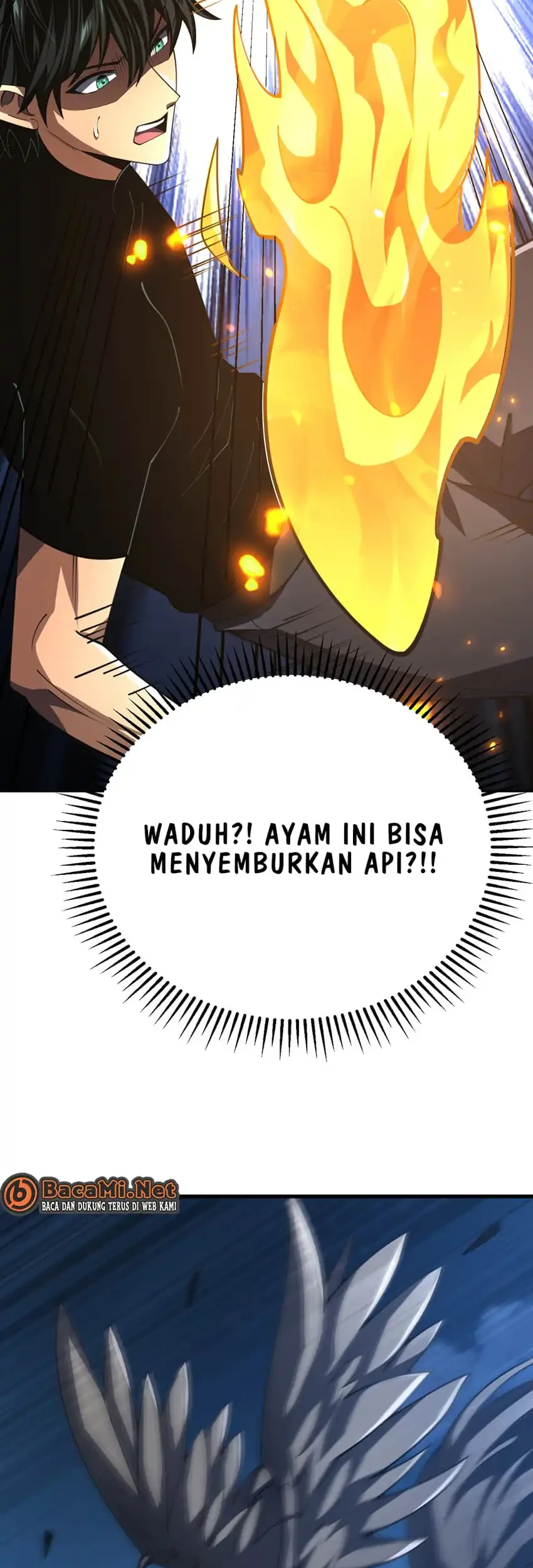 The SS-Rank Freshman at Dawn Academy Chapter 11 Gambar 49