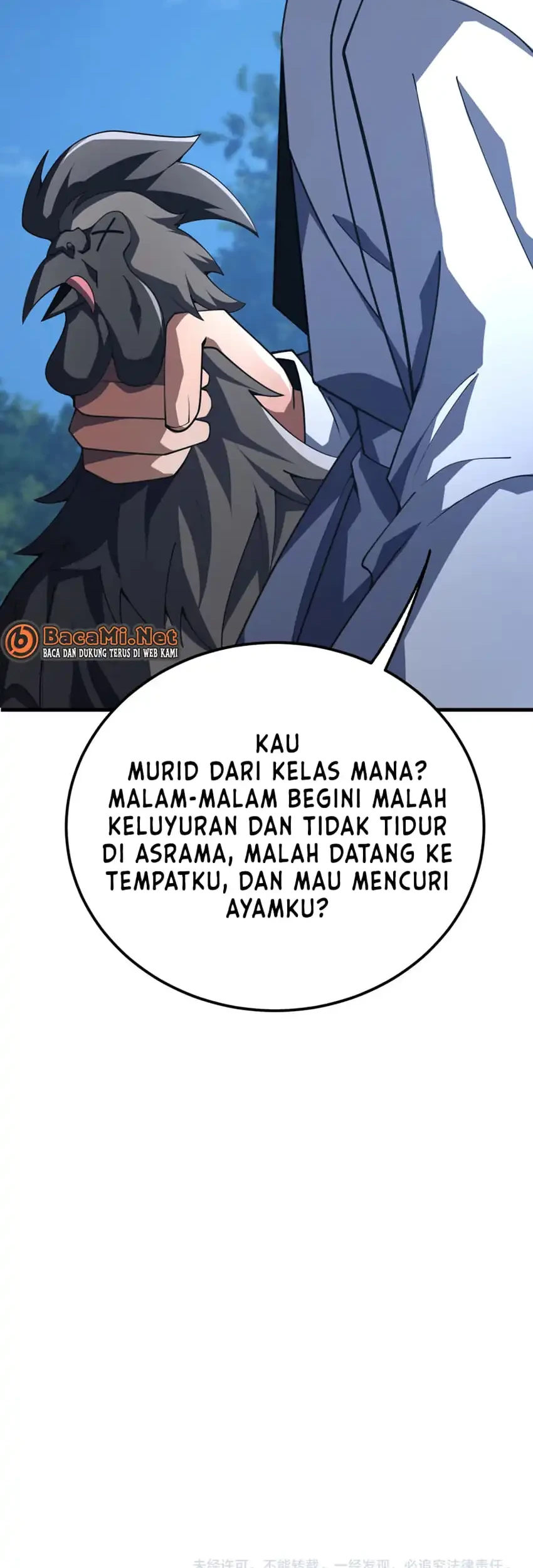 The SS-Rank Freshman at Dawn Academy Chapter 11 Gambar 53