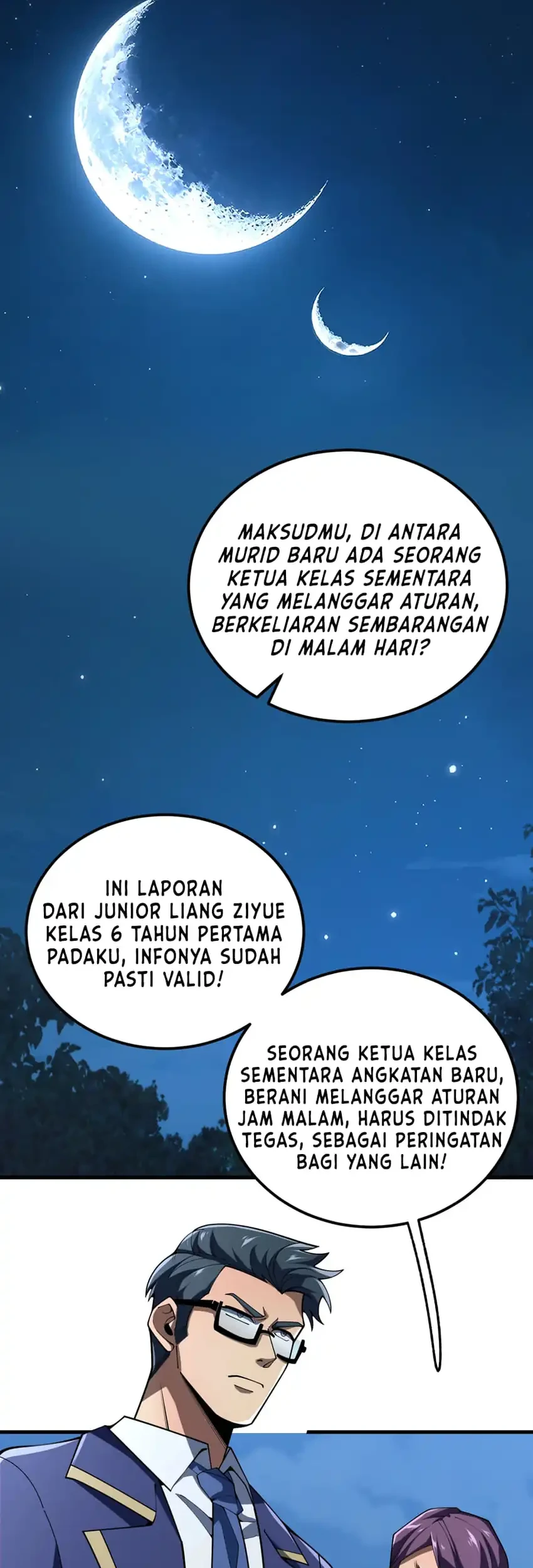 The SS-Rank Freshman at Dawn Academy Chapter 11 Gambar 10