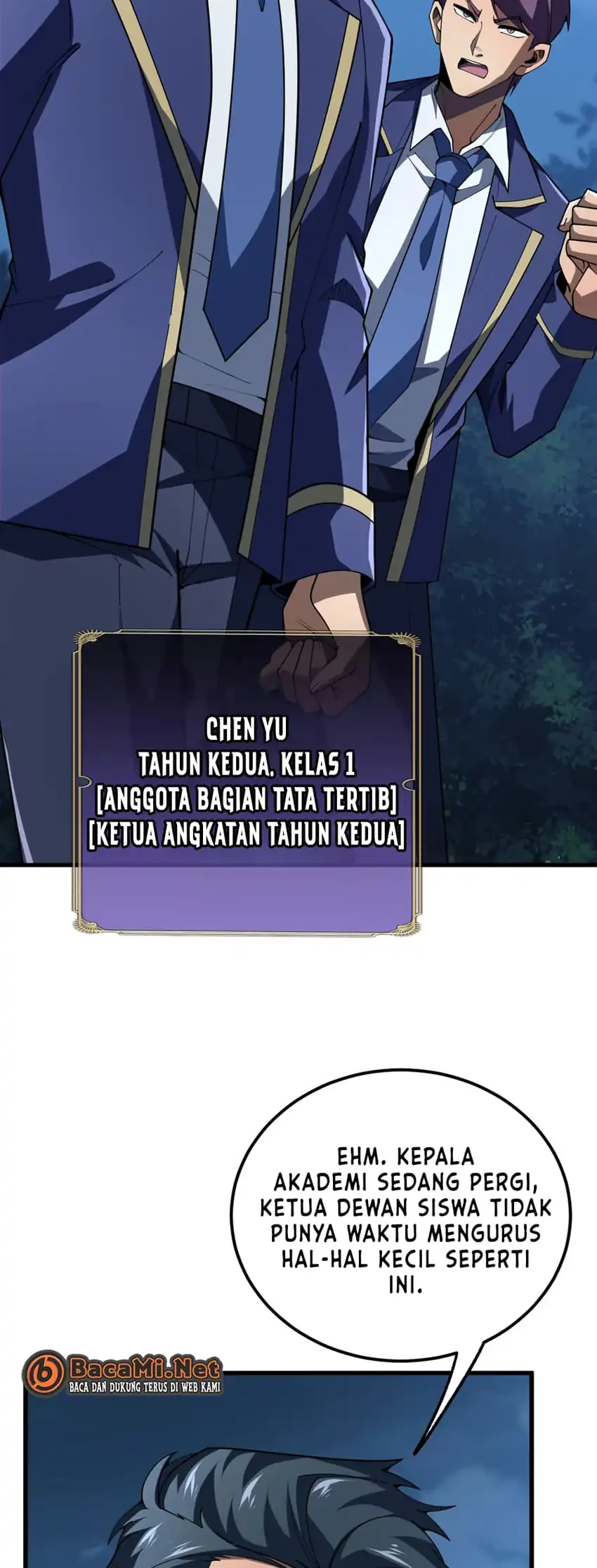 The SS-Rank Freshman at Dawn Academy Chapter 11 Gambar 11