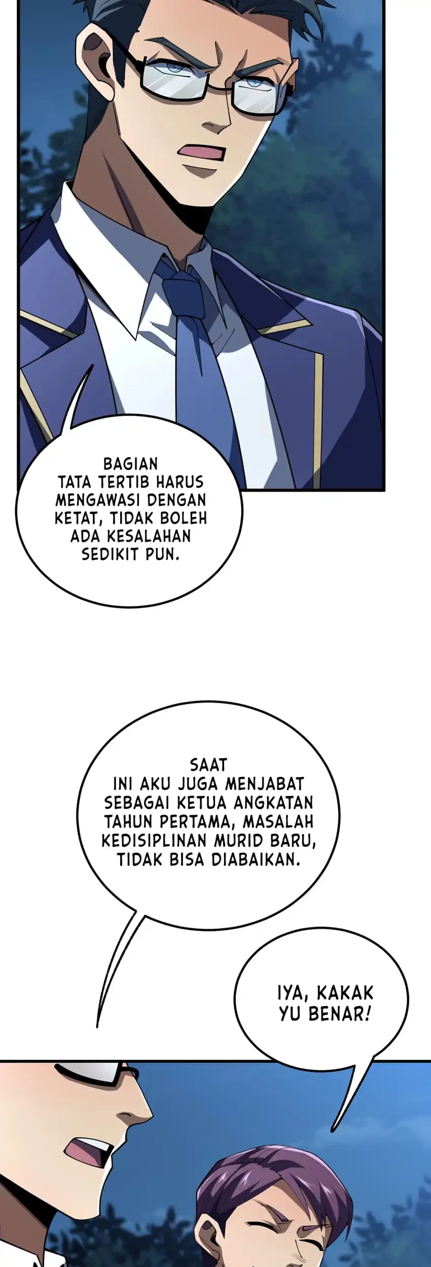 The SS-Rank Freshman at Dawn Academy Chapter 11 Gambar 12