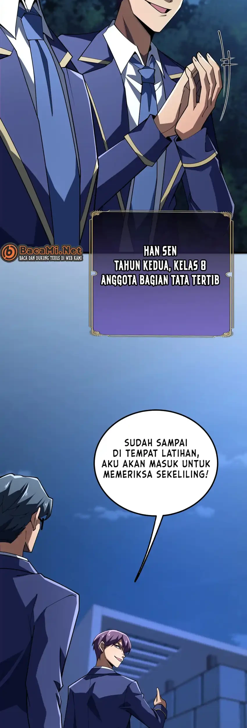 The SS-Rank Freshman at Dawn Academy Chapter 11 Gambar 13