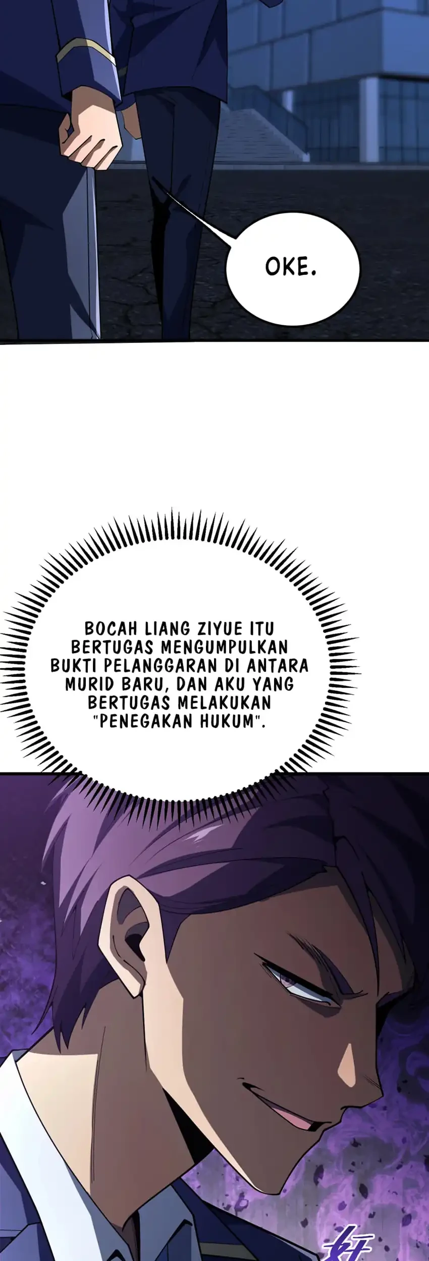 The SS-Rank Freshman at Dawn Academy Chapter 11 Gambar 14