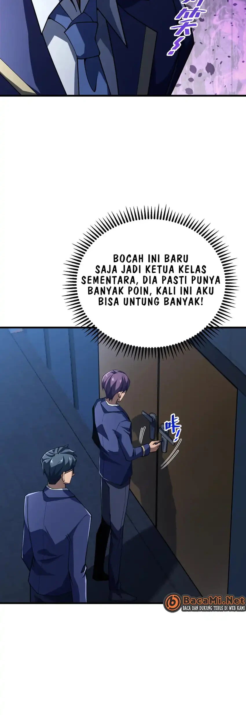 The SS-Rank Freshman at Dawn Academy Chapter 11 Gambar 15