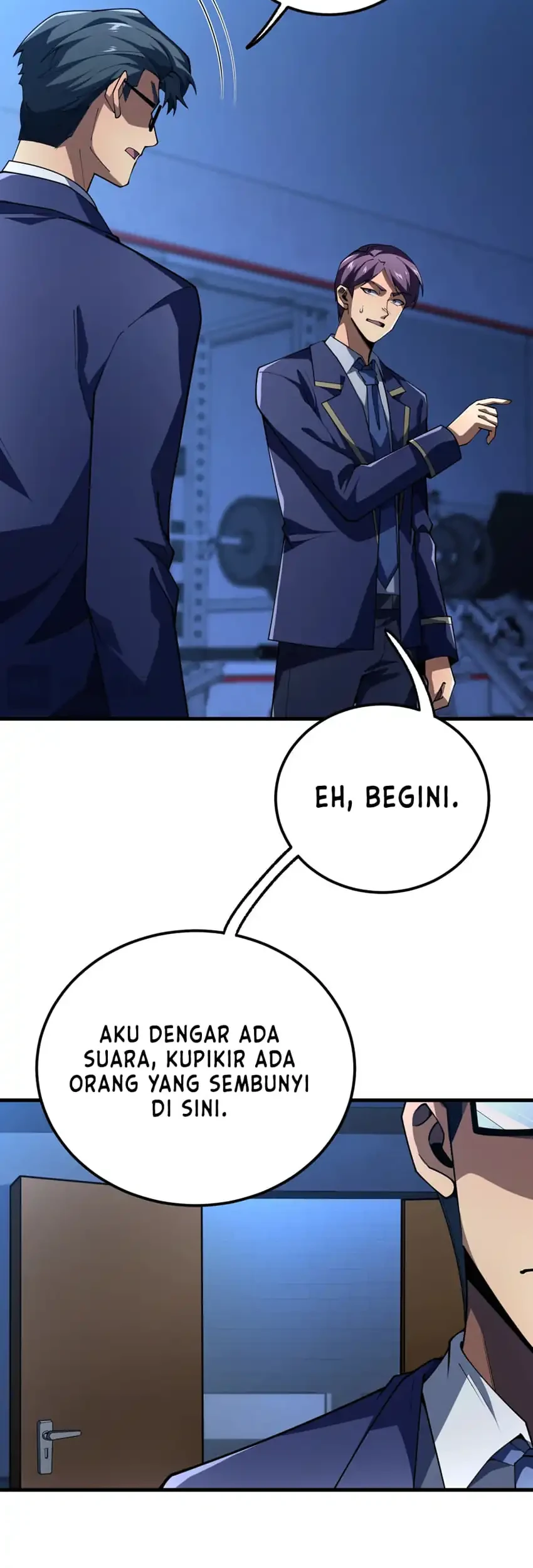 The SS-Rank Freshman at Dawn Academy Chapter 11 Gambar 18