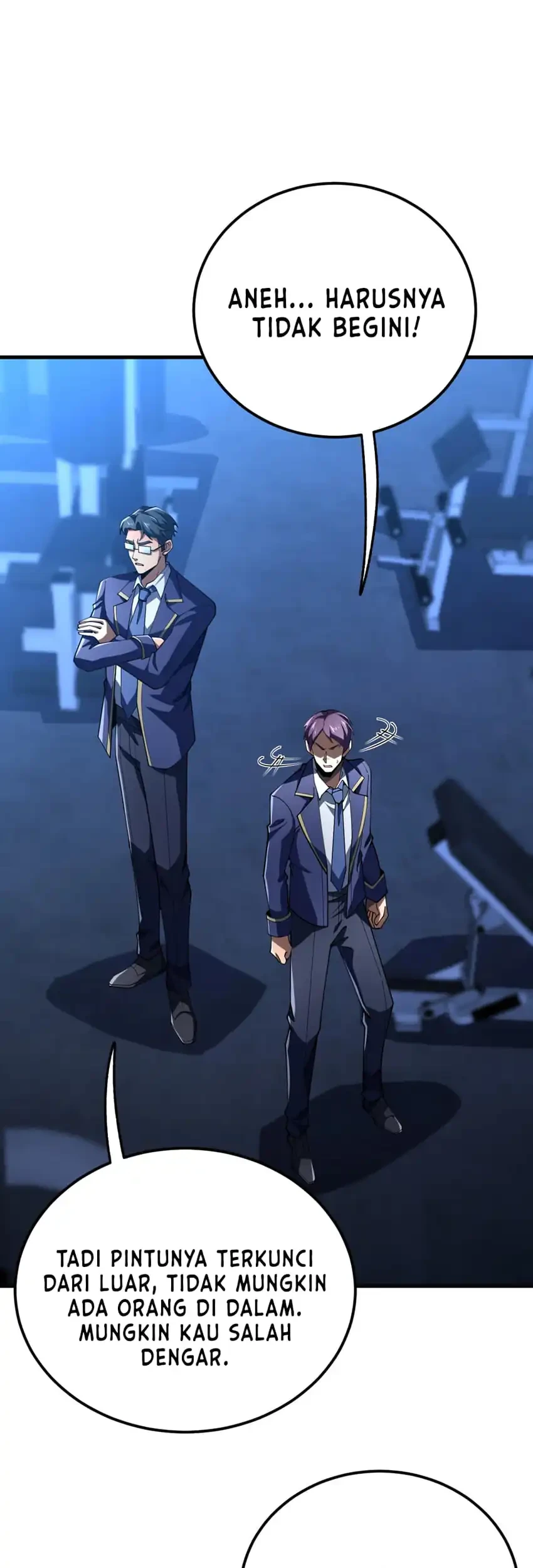 The SS-Rank Freshman at Dawn Academy Chapter 11 Gambar 20