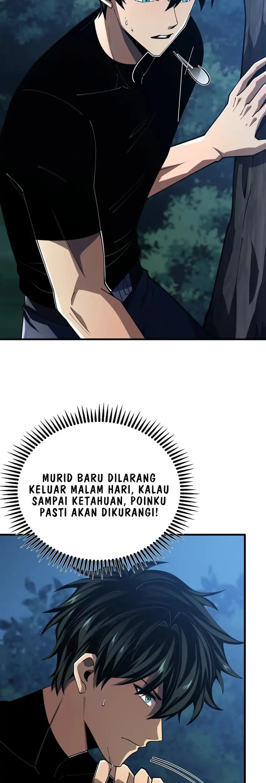 The SS-Rank Freshman at Dawn Academy Chapter 11 Gambar 24