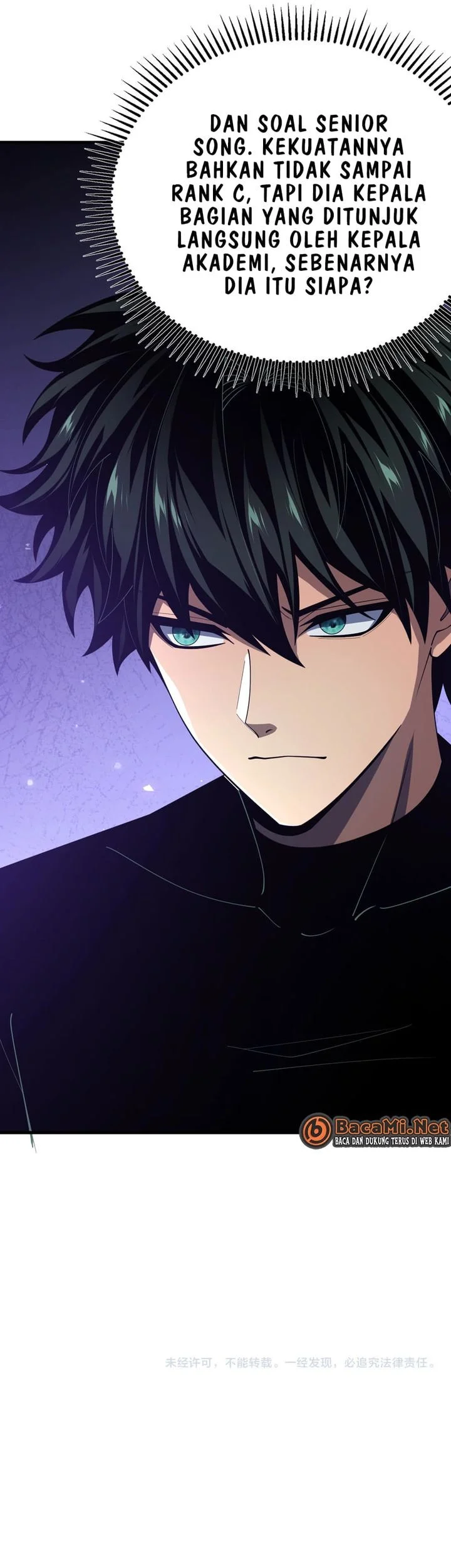 The SS-Rank Freshman at Dawn Academy Chapter 12 Gambar 32