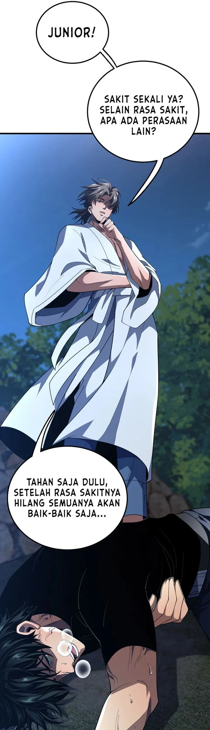 The SS-Rank Freshman at Dawn Academy Chapter 13 Gambar 45