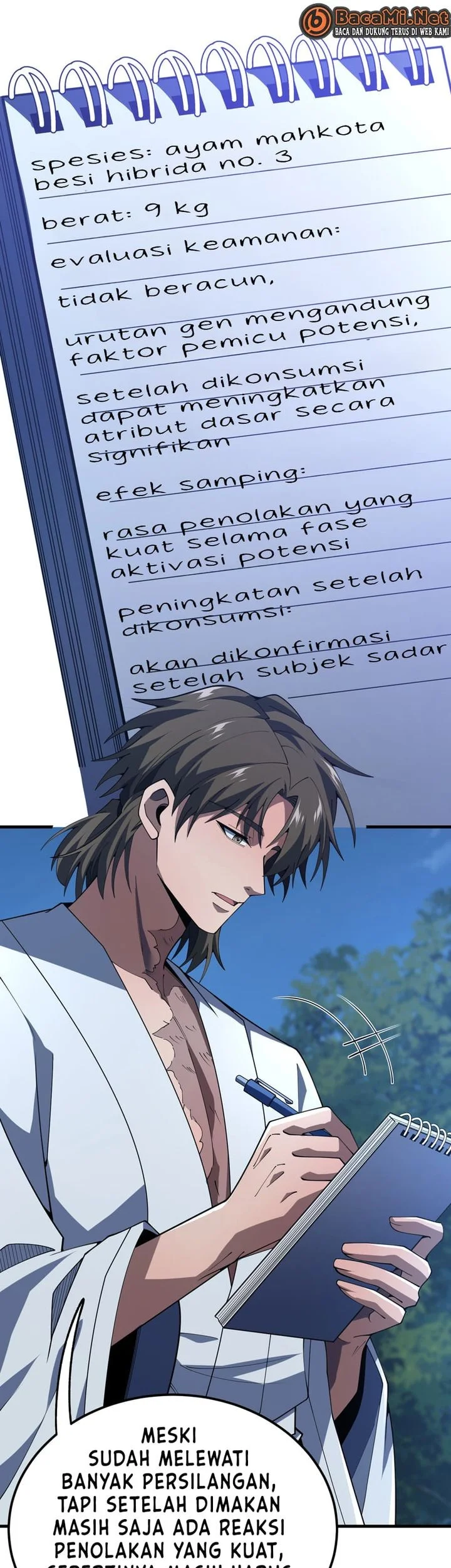 The SS-Rank Freshman at Dawn Academy Chapter 13 Gambar 55