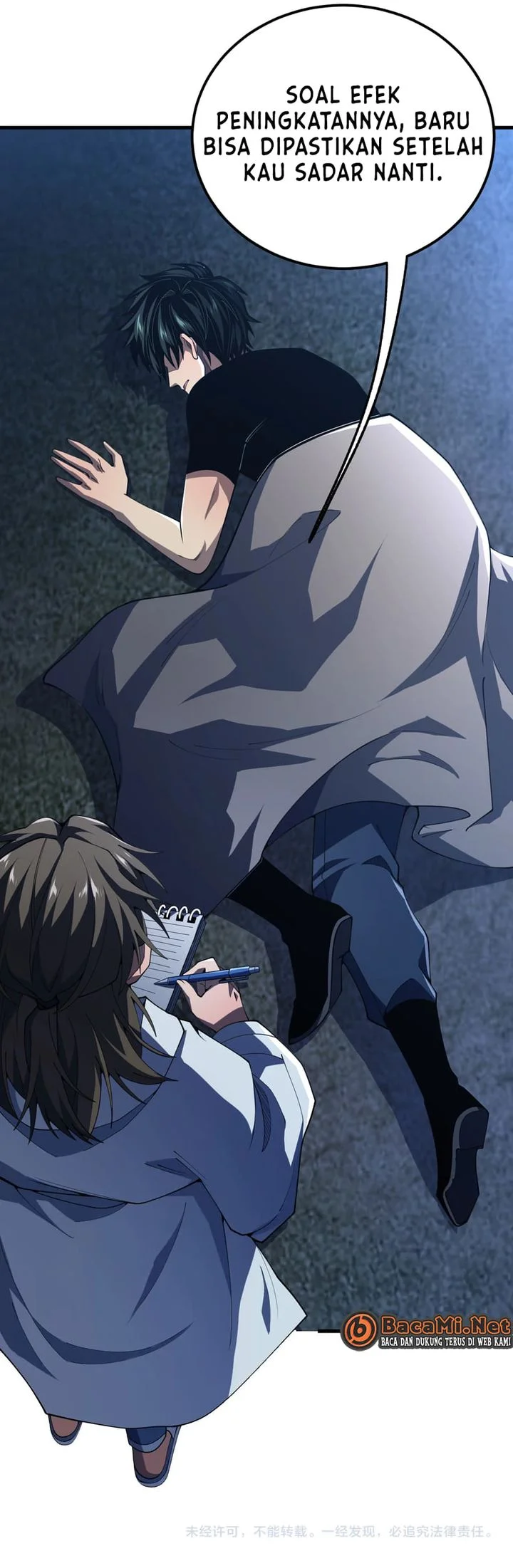 The SS-Rank Freshman at Dawn Academy Chapter 13 Gambar 57