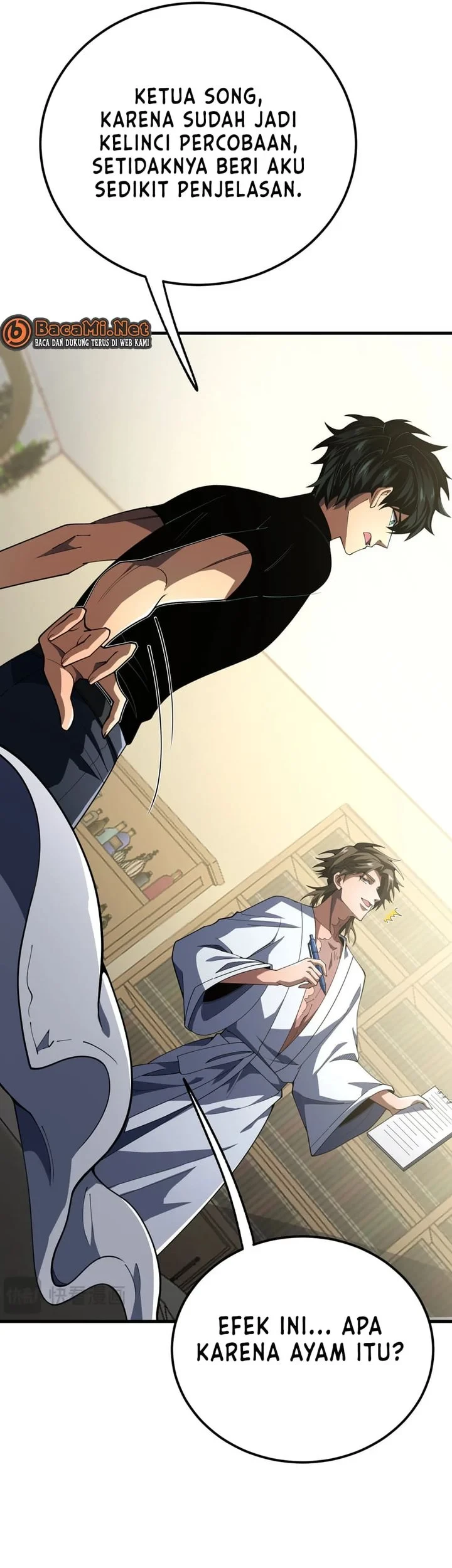 The SS-Rank Freshman at Dawn Academy Chapter 14 Gambar 18