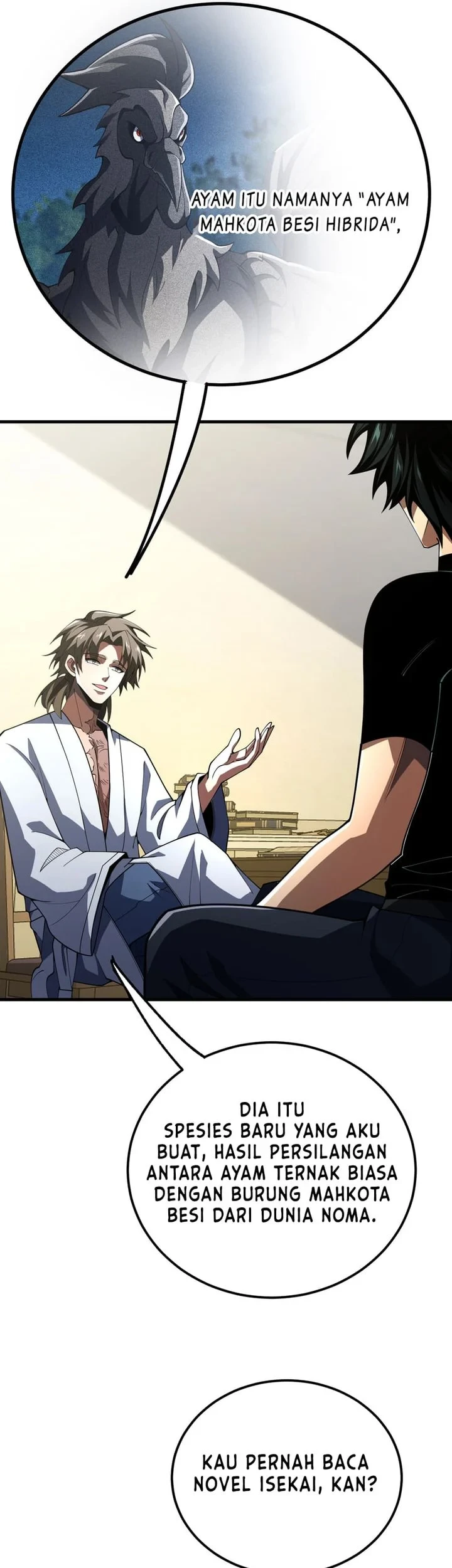 The SS-Rank Freshman at Dawn Academy Chapter 14 Gambar 21