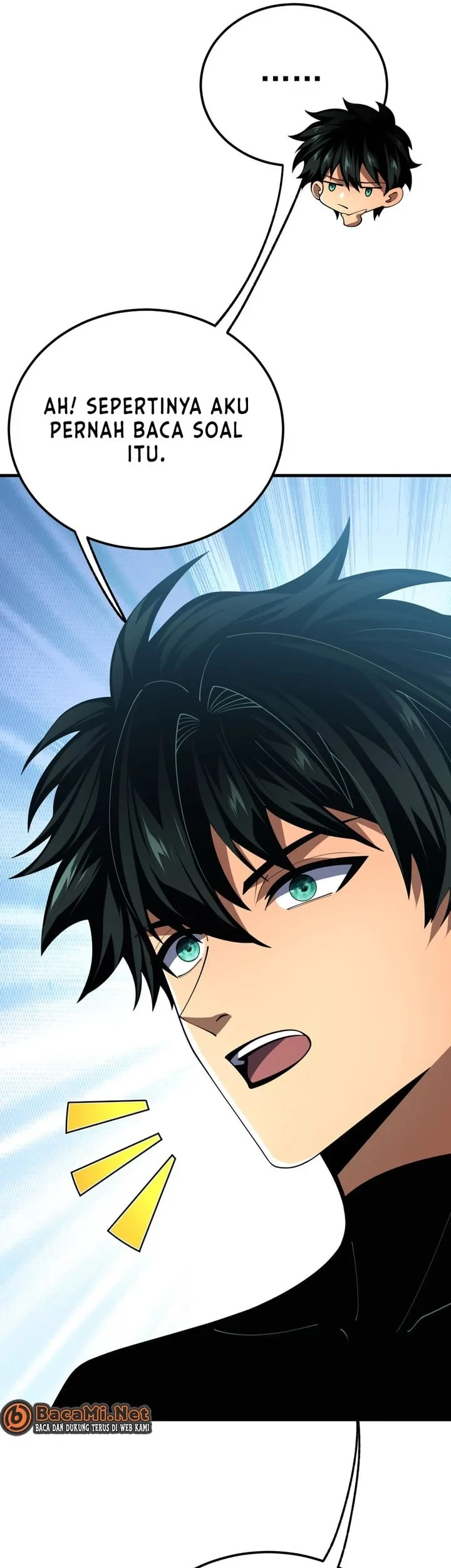 The SS-Rank Freshman at Dawn Academy Chapter 14 Gambar 24