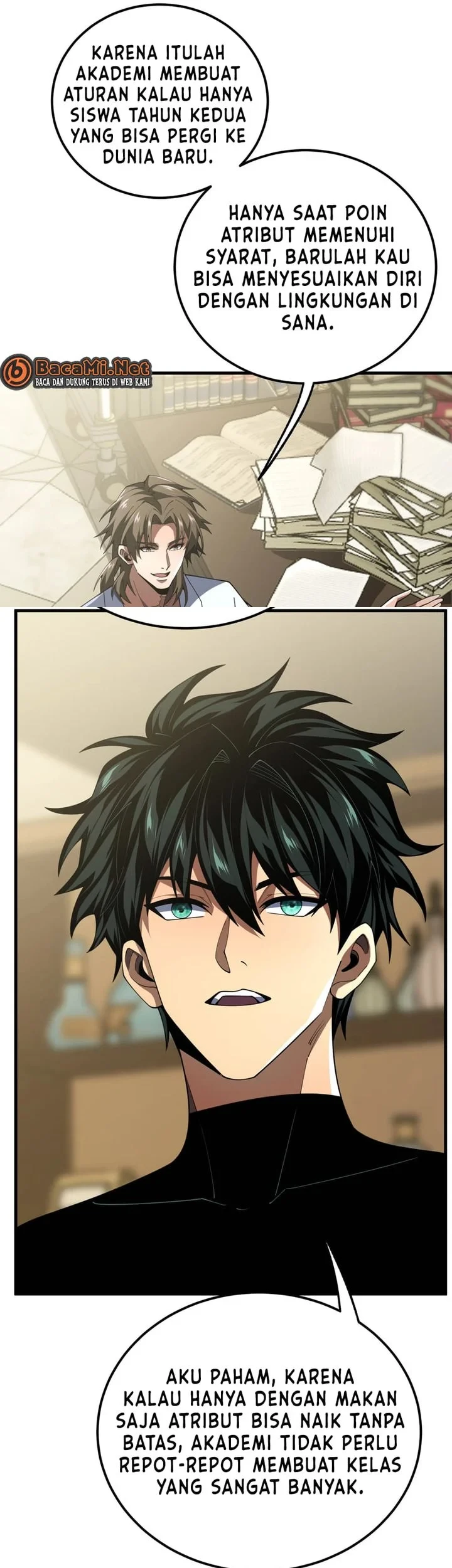 The SS-Rank Freshman at Dawn Academy Chapter 14 Gambar 27