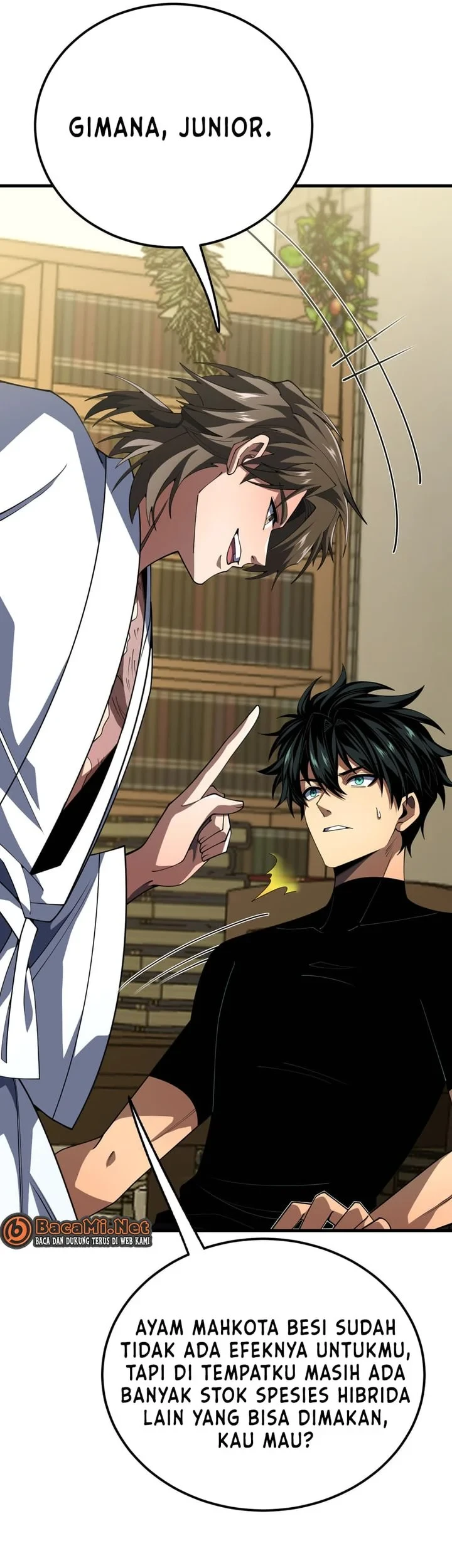 The SS-Rank Freshman at Dawn Academy Chapter 14 Gambar 29
