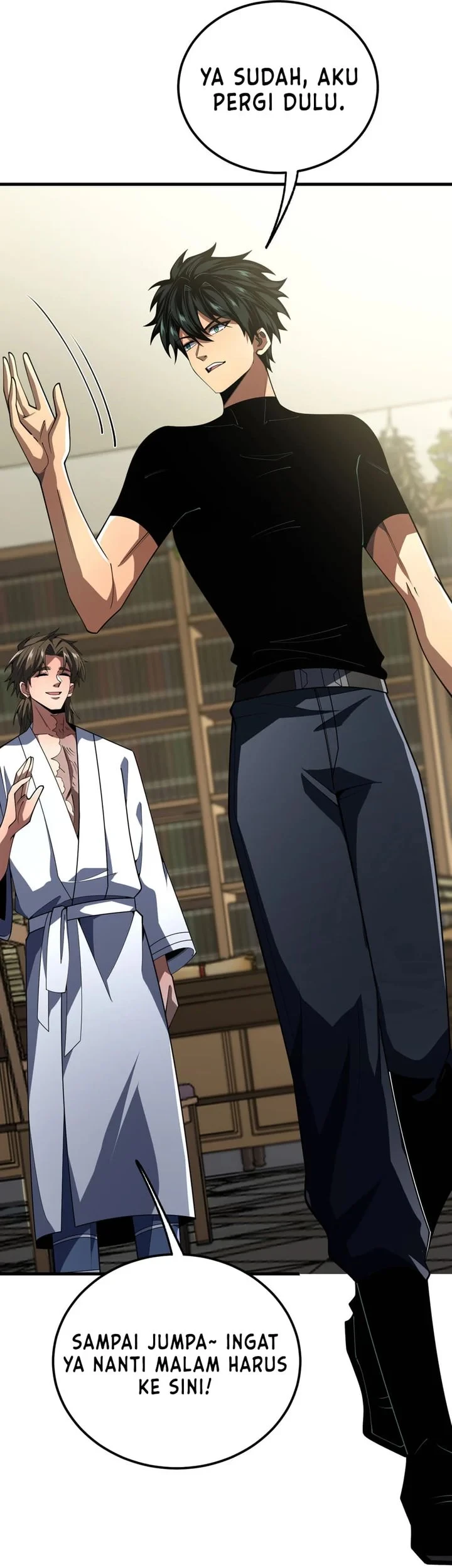 The SS-Rank Freshman at Dawn Academy Chapter 14 Gambar 33