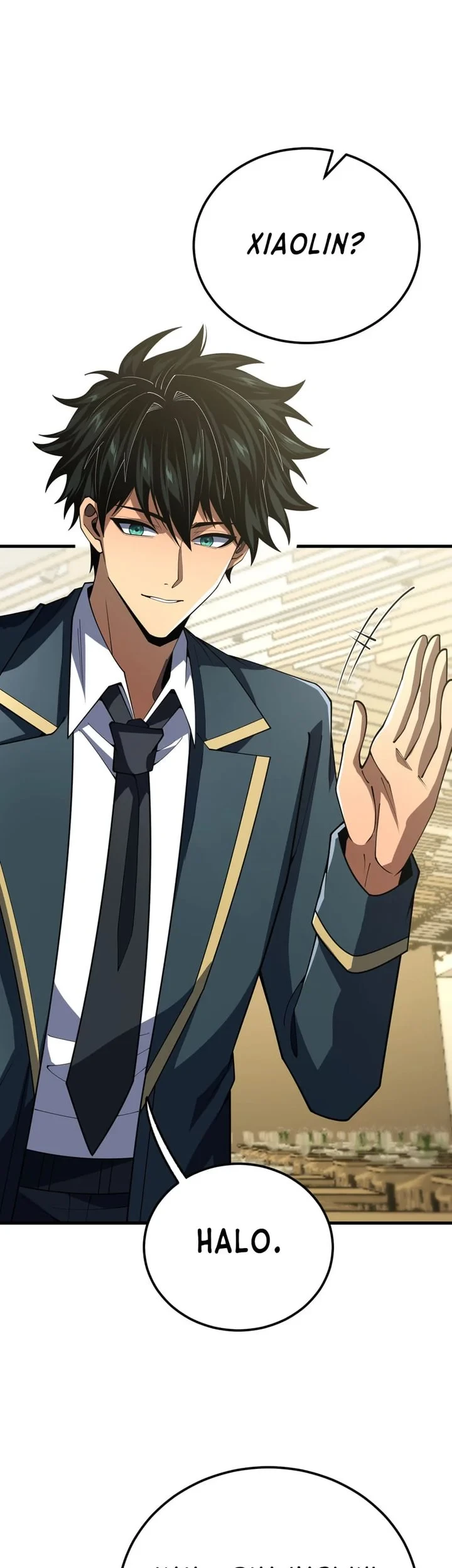 The SS-Rank Freshman at Dawn Academy Chapter 14 Gambar 37