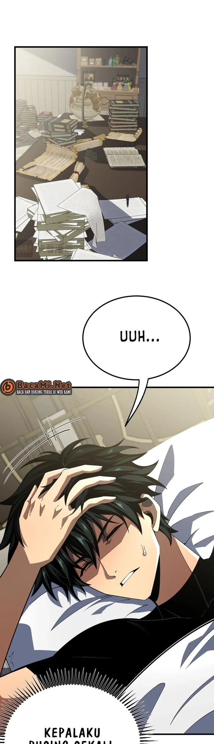 The SS-Rank Freshman at Dawn Academy Chapter 14 Gambar 3