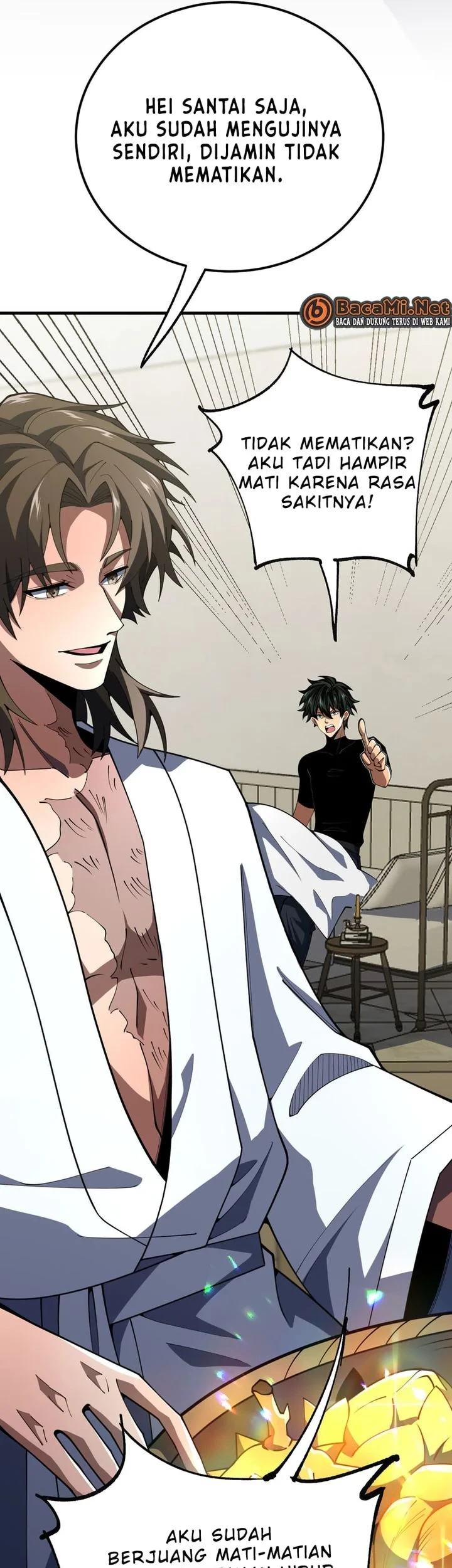 The SS-Rank Freshman at Dawn Academy Chapter 14 Gambar 7