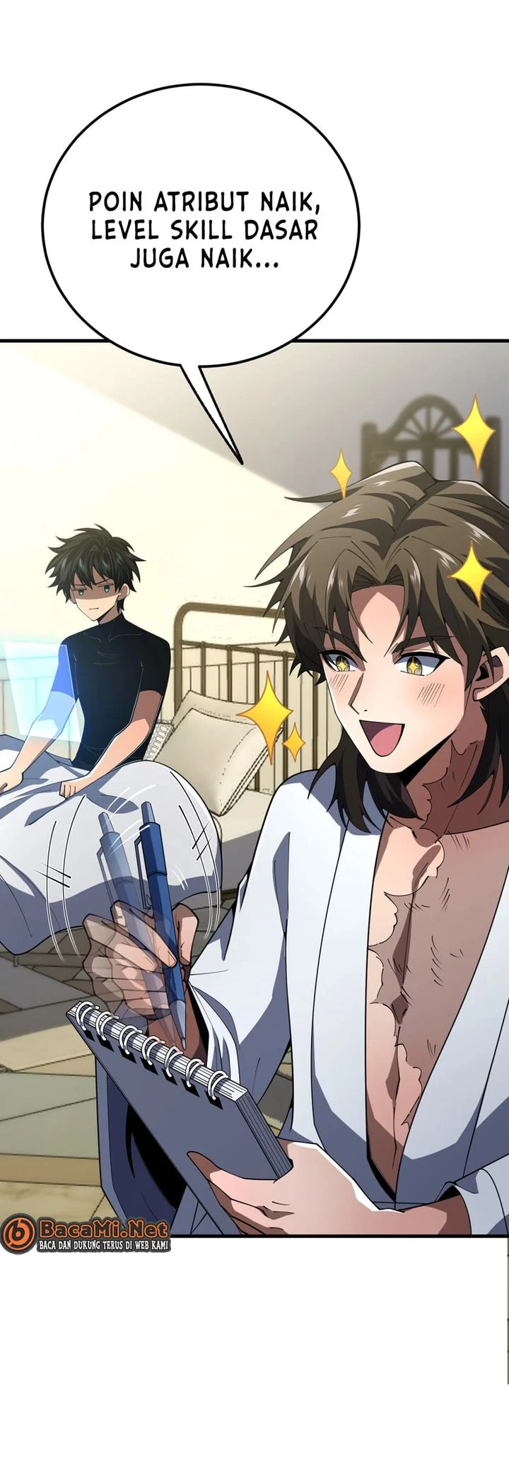 The SS-Rank Freshman at Dawn Academy Chapter 14 Gambar 15