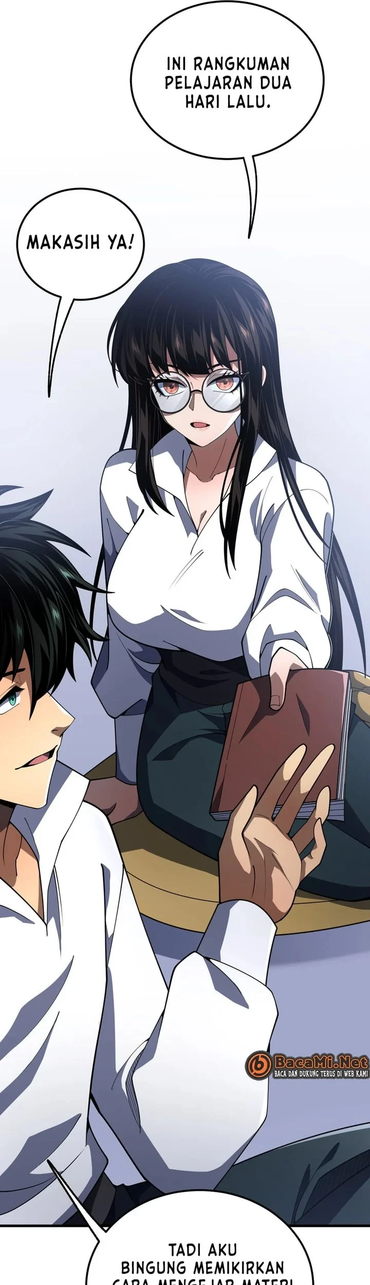 The SS-Rank Freshman at Dawn Academy Chapter 15 Gambar 45