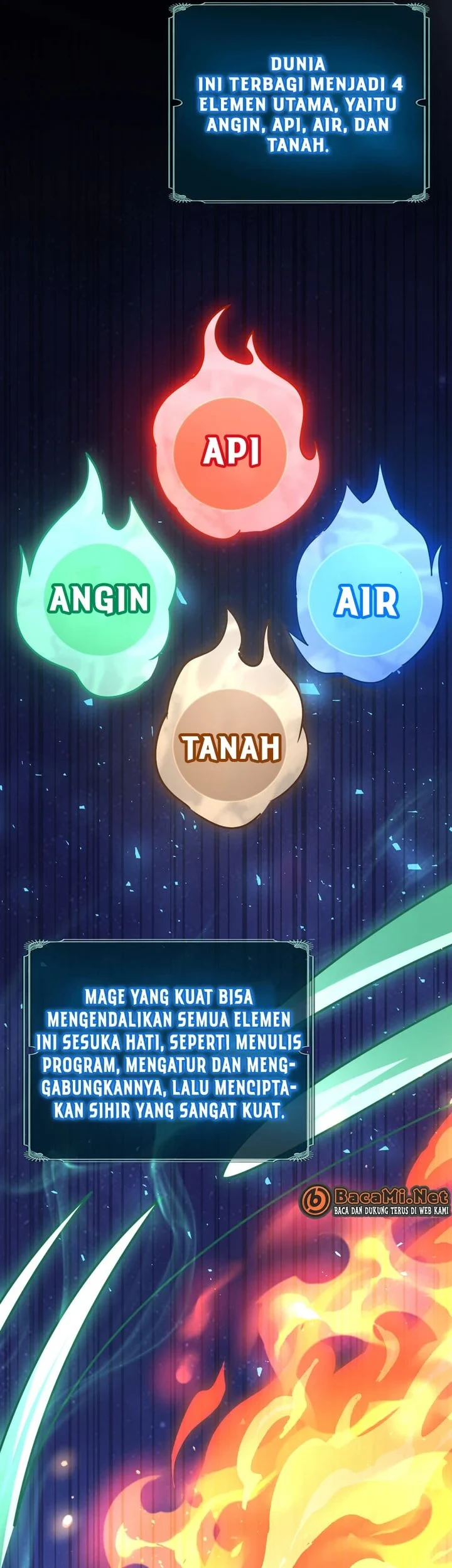 The SS-Rank Freshman at Dawn Academy Chapter 15 Gambar 47
