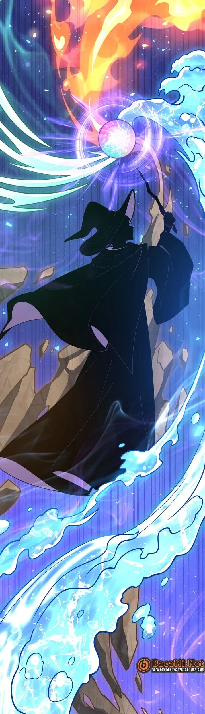 The SS-Rank Freshman at Dawn Academy Chapter 15 Gambar 48