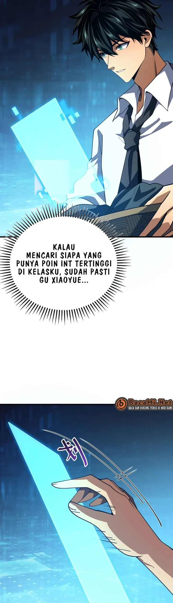 The SS-Rank Freshman at Dawn Academy Chapter 15 Gambar 60