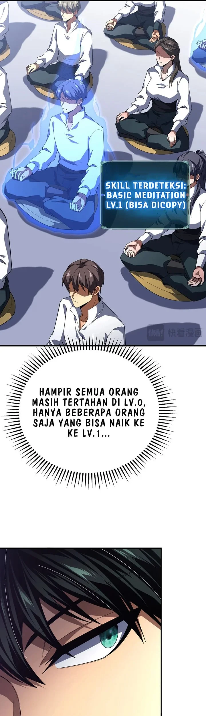 The SS-Rank Freshman at Dawn Academy Chapter 16 Gambar 36