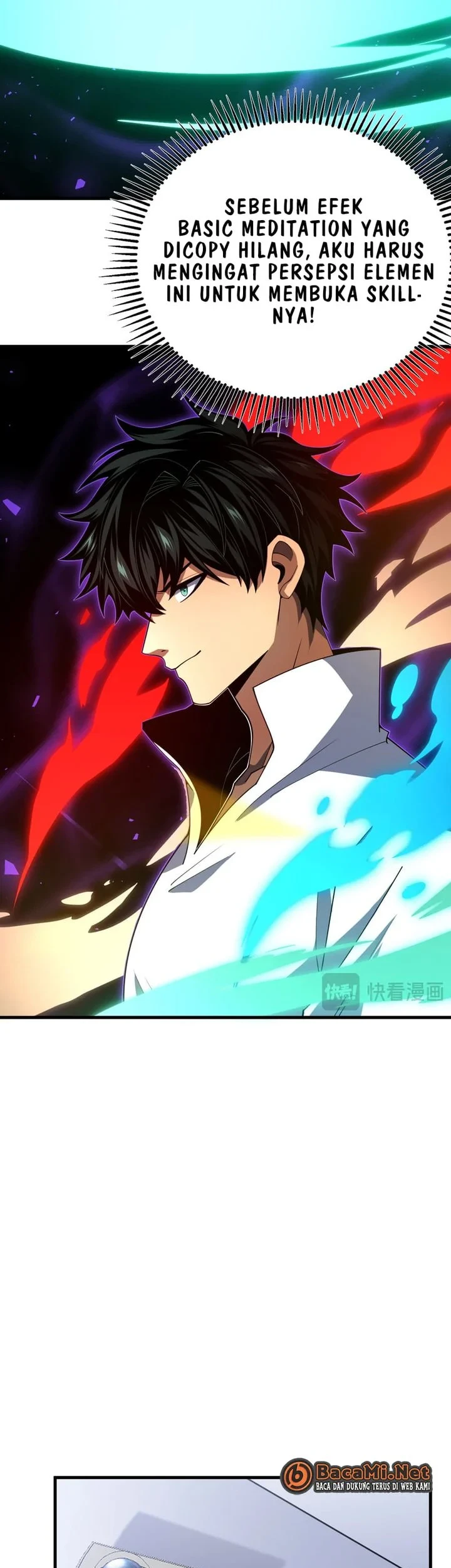 The SS-Rank Freshman at Dawn Academy Chapter 16 Gambar 42