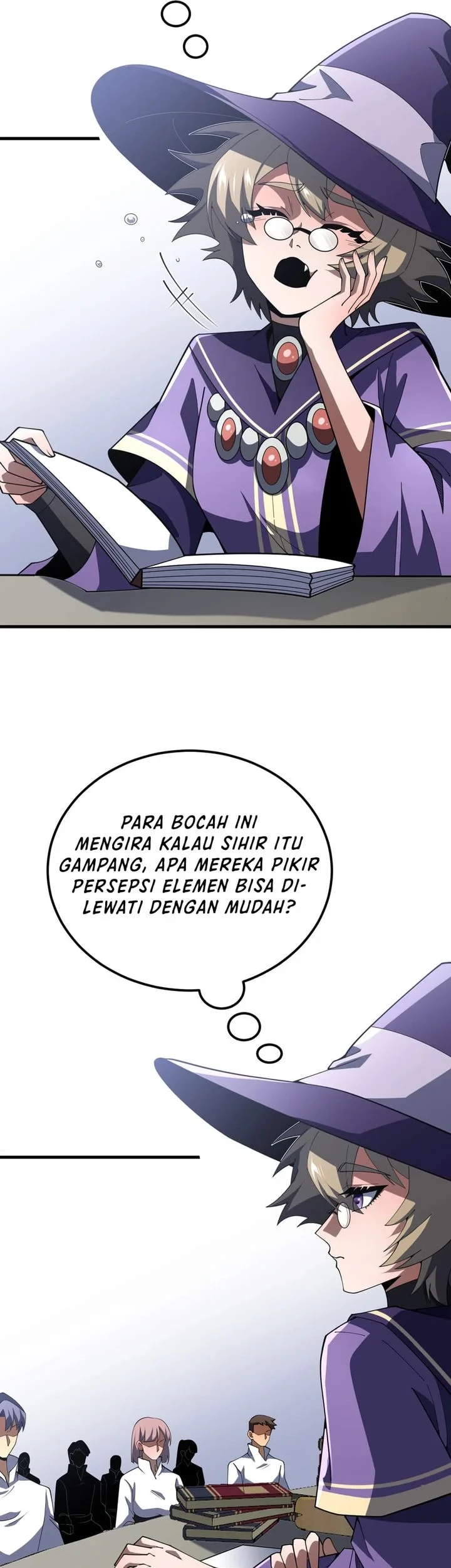 The SS-Rank Freshman at Dawn Academy Chapter 16 Gambar 44