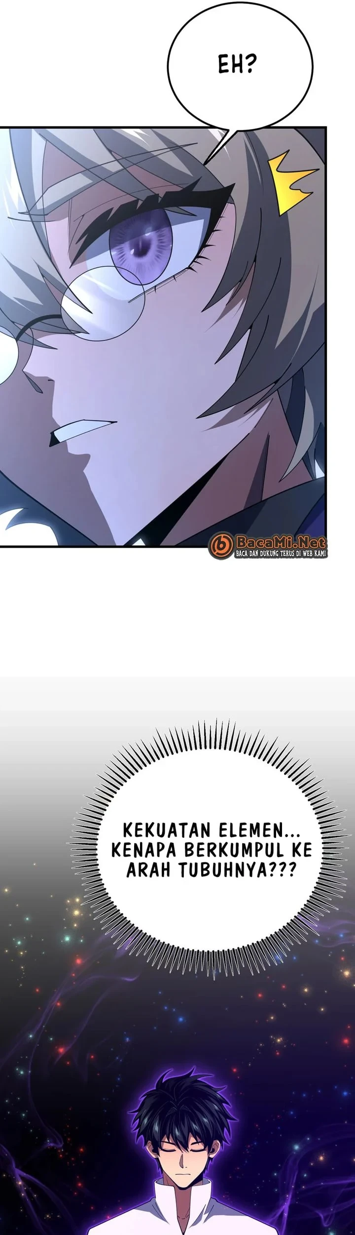 The SS-Rank Freshman at Dawn Academy Chapter 16 Gambar 46