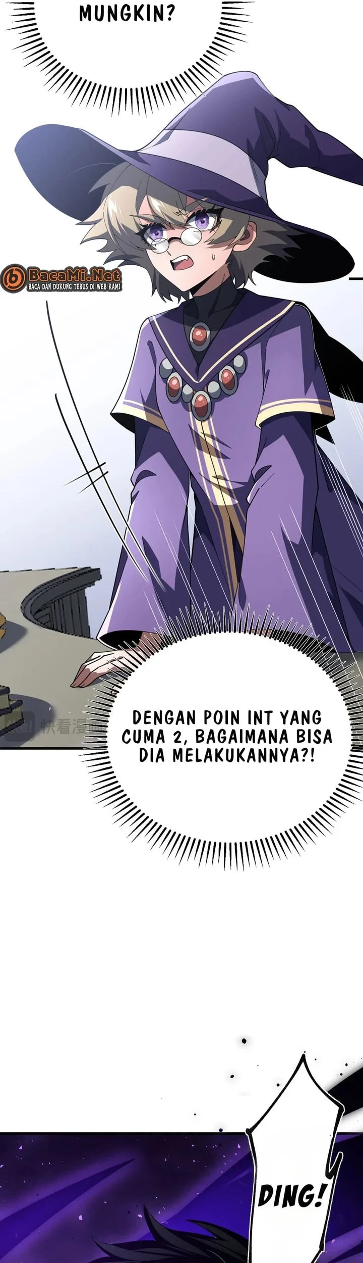 The SS-Rank Freshman at Dawn Academy Chapter 16 Gambar 48