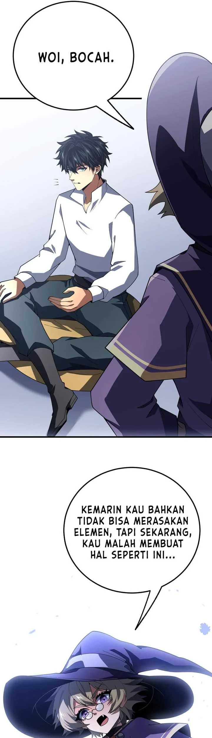 The SS-Rank Freshman at Dawn Academy Chapter 16 Gambar 52