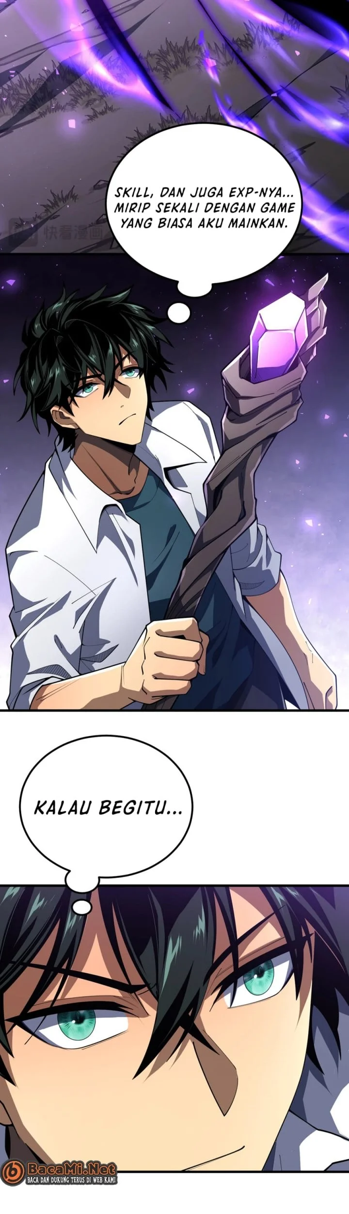 The SS-Rank Freshman at Dawn Academy Chapter 2 Gambar 31