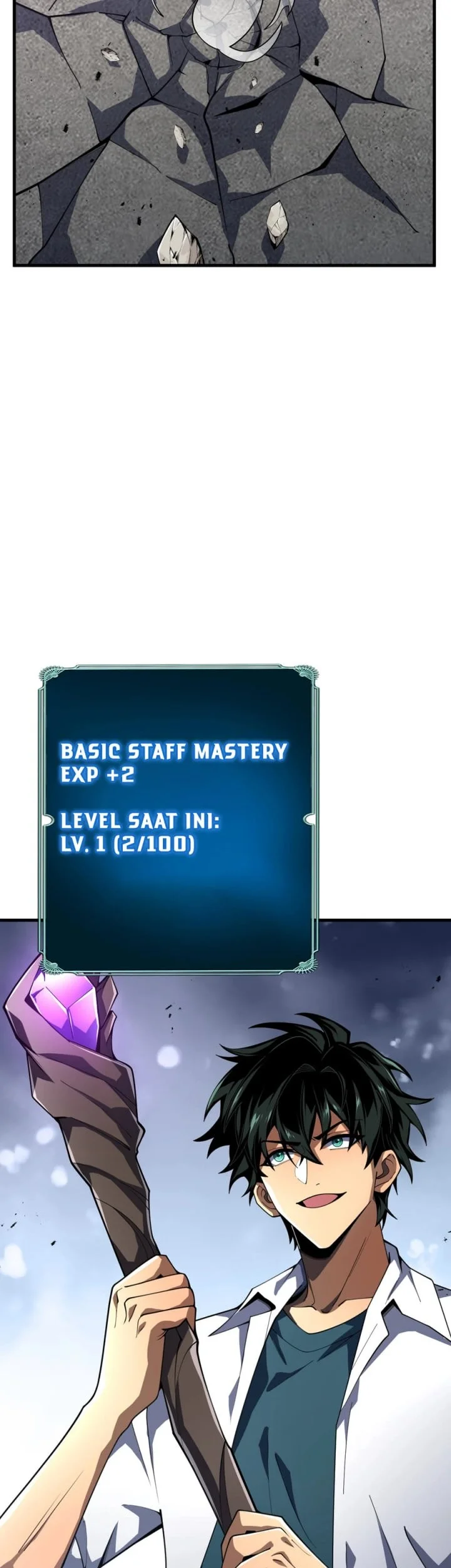 The SS-Rank Freshman at Dawn Academy Chapter 2 Gambar 35